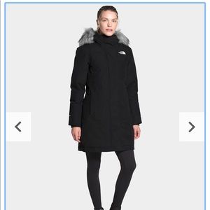 Women’s Size M North Face Arctic Parka